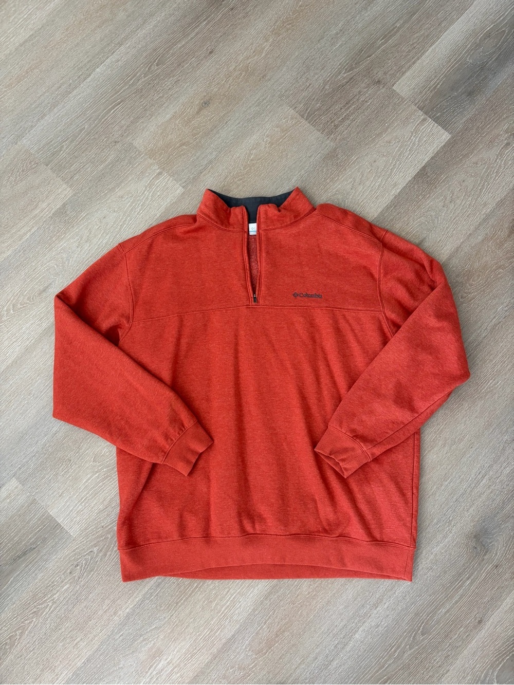 Columbia Men's Half-Zip Pullover Sweater - Picture 2 of 4
